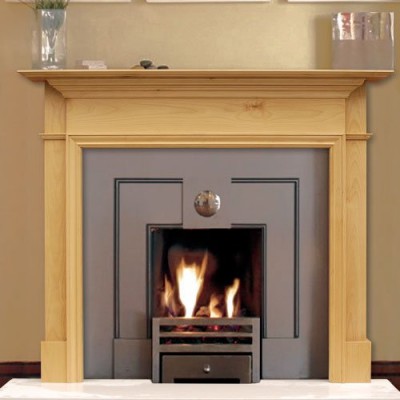 ardingly mantelpiece with made to measure gas fire