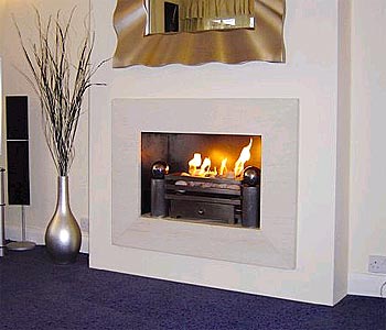 strand hole in the wall gas fire