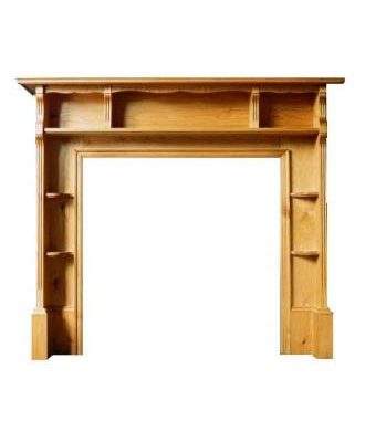 Large Victorian mantelpiece