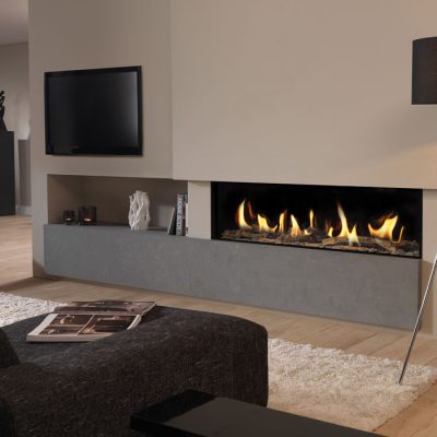 Dru Metro series of gas fires