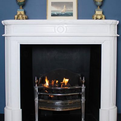 Marseille fireplace surround